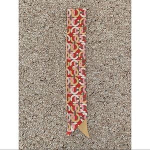 COACH Signature Scarf